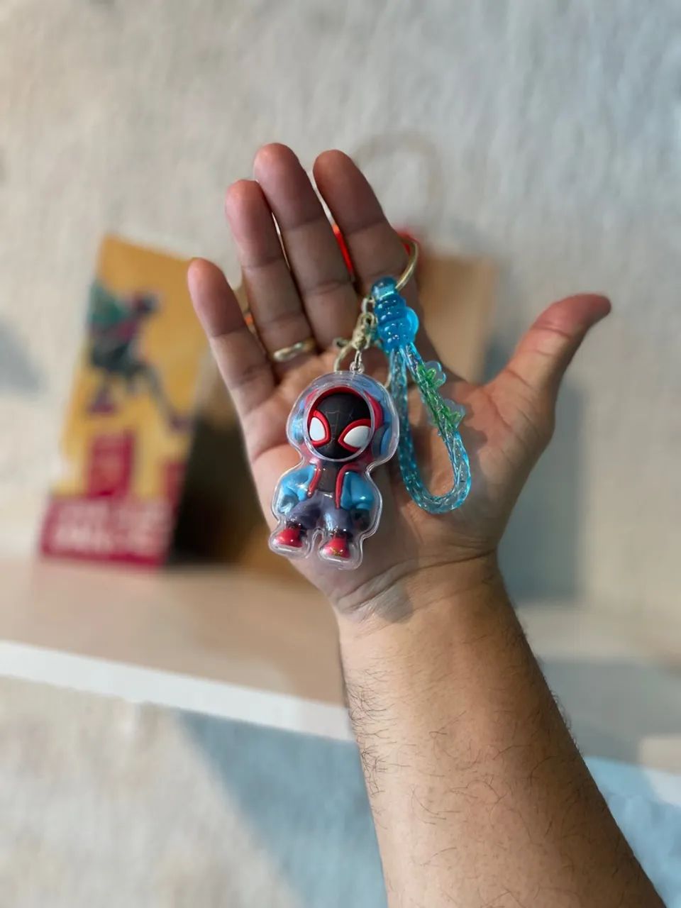 Homem aranha kit colecionável 