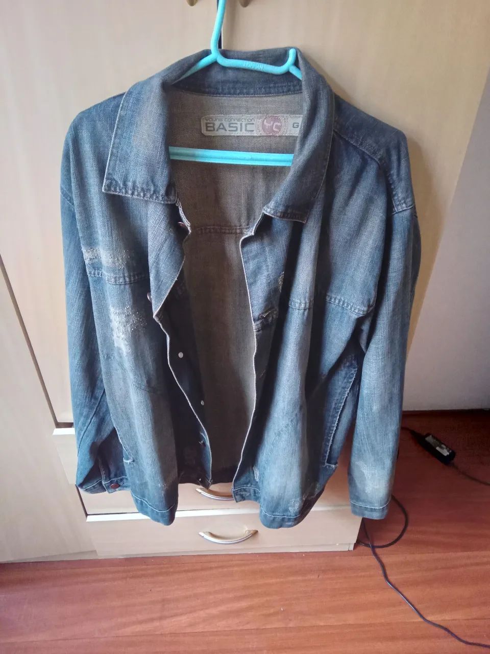 Jaqueta Jeans Young Connection Basic