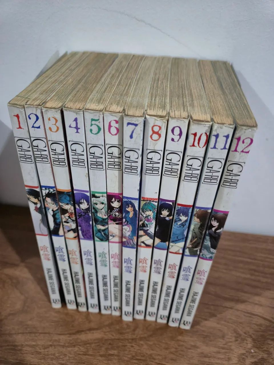 Mangá Ga-rei vol 1 ao 12 - Foto 2