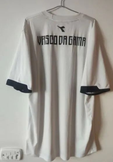 Camisa Vasco Comissão Técnica Diadora  - Foto 4