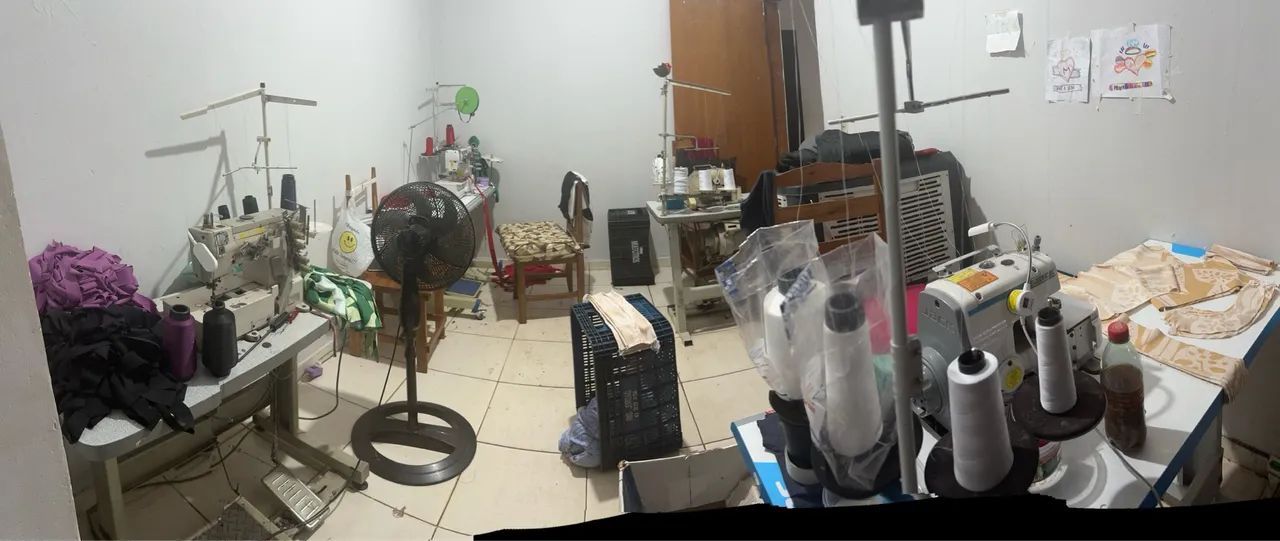 Confecção completa a venda para tecido e malha vendo urgente aceito proposta  - Foto 5