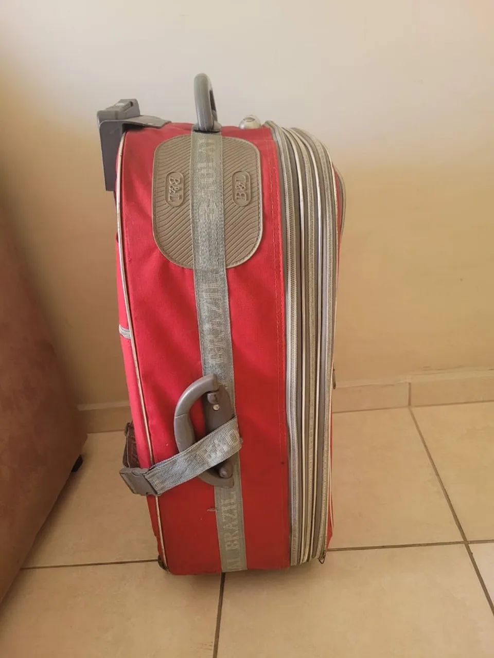 Mala de Viagem Vermelha - Foto 4