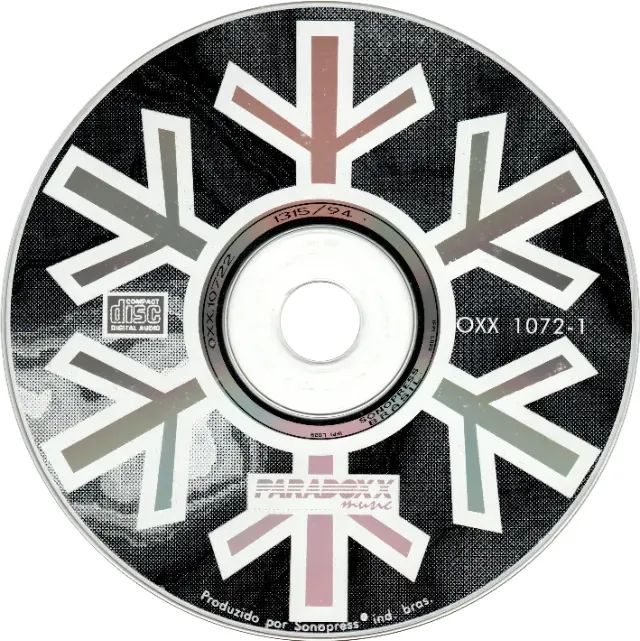 CD Dance Reality (Paradoxx Music) (Usado - Excelente Estado) - Foto 4