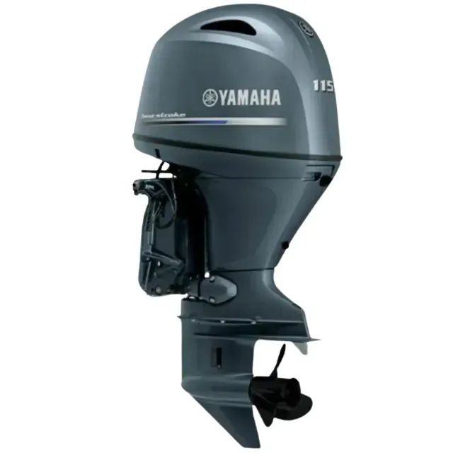 Yamaha 115HP Comando Cinza - Motor De Popa