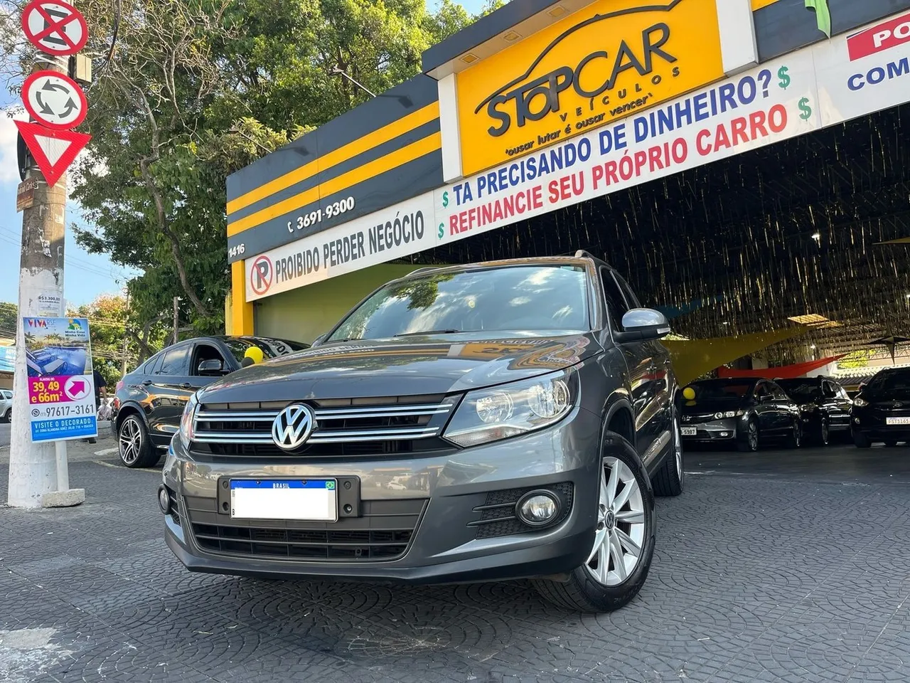 VOLKSWAGEN TIGUAN 2.0 TSI 16V TURBO 2014
