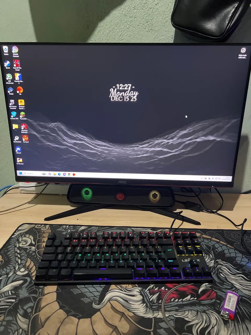 Complete Gamer Setup – Everything in the Box, Trades Accepted64739261716867121