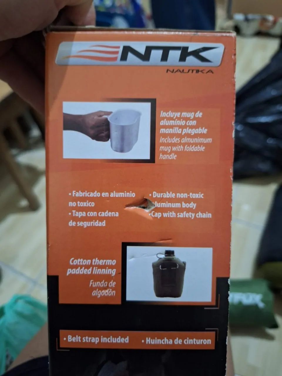 Cantil Xepa NTK - Foto 2