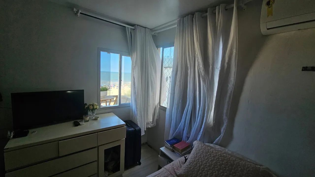 Apartamento Temporada Frente Mar - Praia Linda! - Foto 12