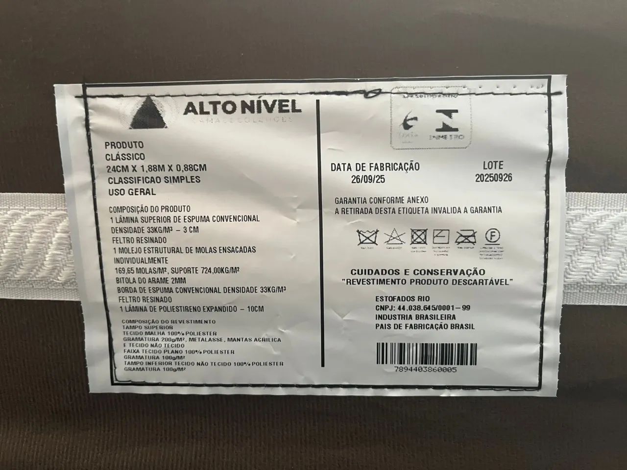 Colchão Solteiro Classic - Foto 3