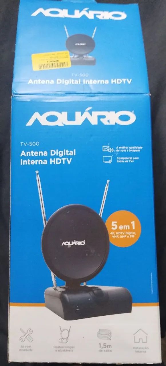 2 Antenas interna para tv - Foto 4
