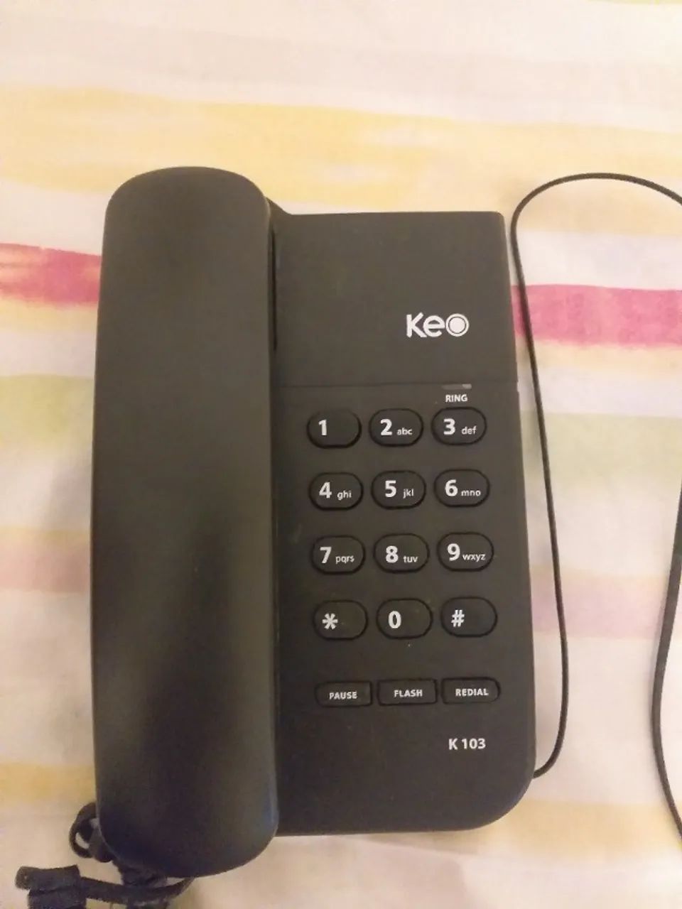 Telefone fixo Keo K 103 - Foto 2