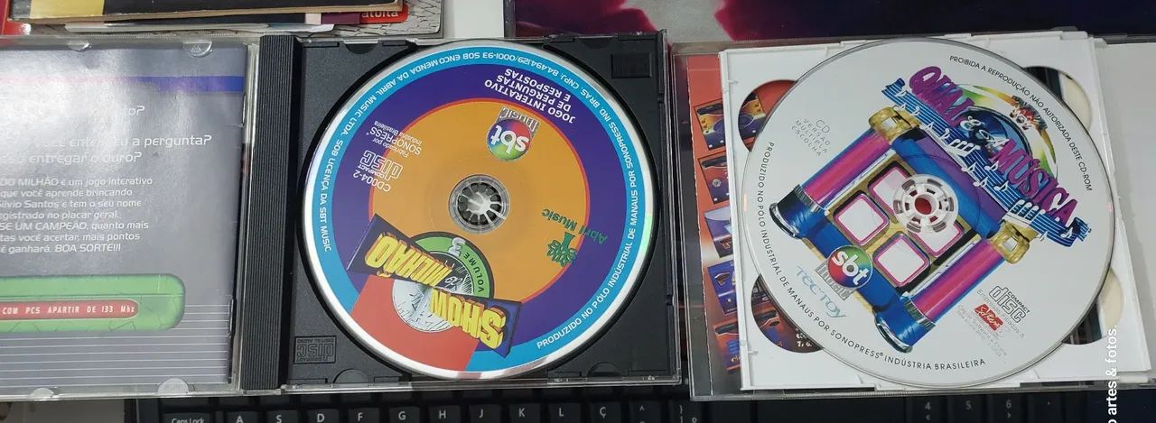 Jogo Show do Milhão e Qual é a música  - Foto 2