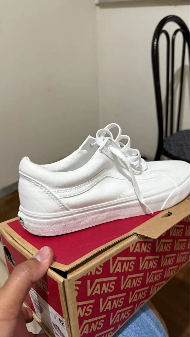 Tênis Vans Old Skool Branco