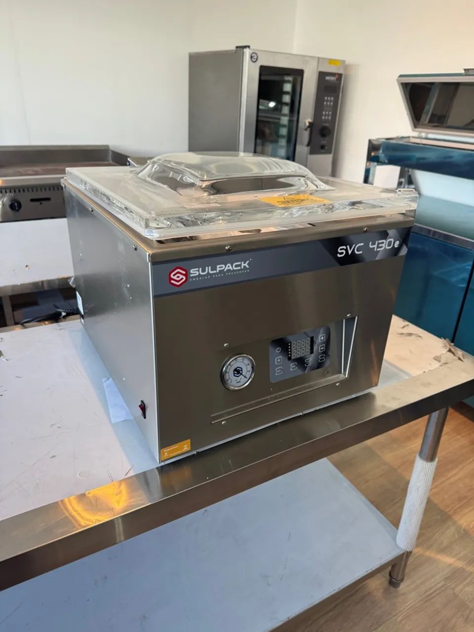 Seladora a Vácuo Sulpack 430 Nova com garantia 