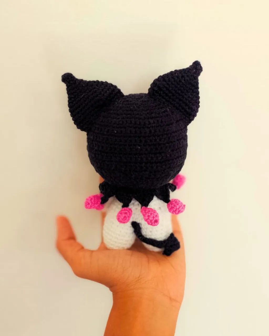 Kuromi de Crochê - Amigurumi  - Foto 2