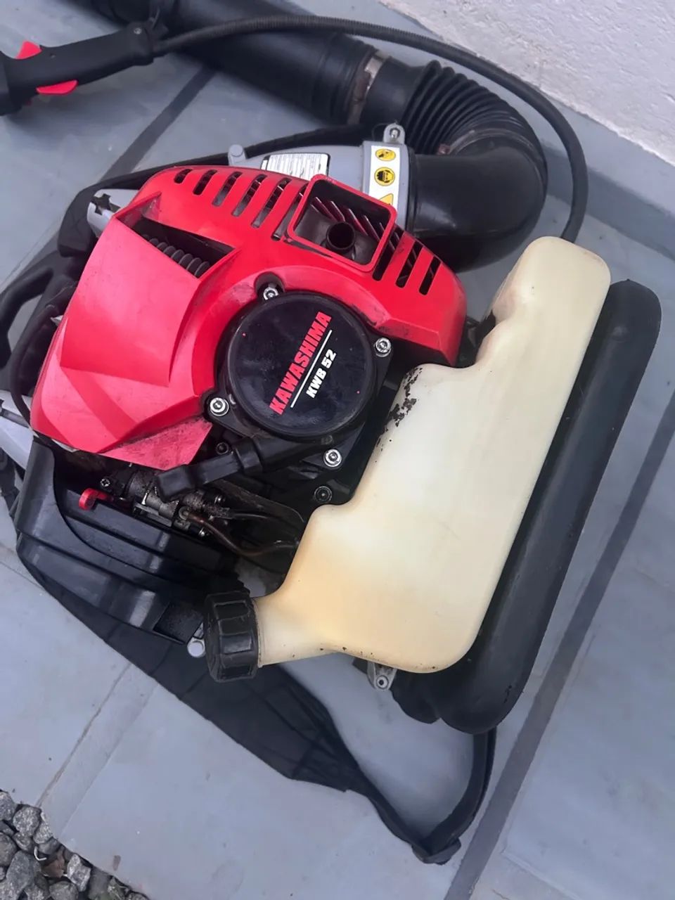 Soprador de folhas Kawasaki KWB 52