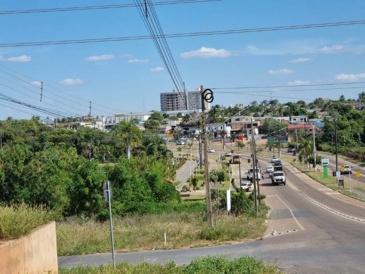 Terreno Comercial na Av. Blumenal em Sorriso MT.