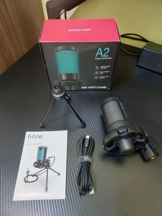 Microfone Condensador Fifine A2 - Foto 6