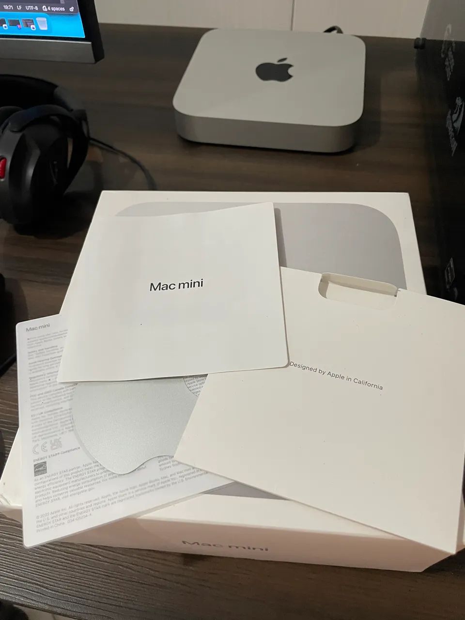 値下げ中！【新品同様】Mac mini M2 8GB 512GB Computador Mac mini da Apple Chip M2 da Apple com CPU de 8 núcleos