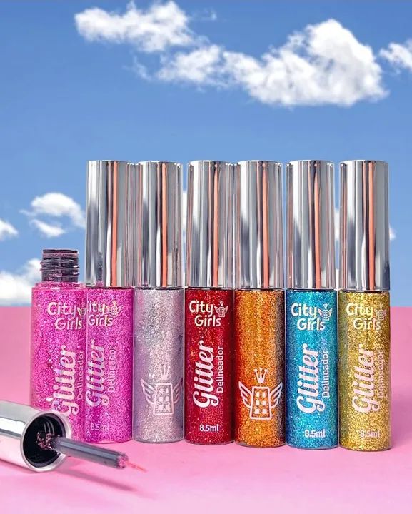 Delineadores Glitter City Girls 
