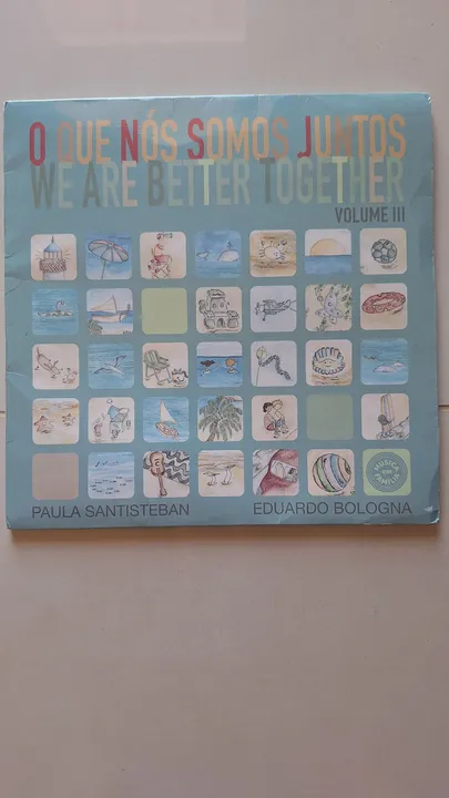 Livro Infantil - We are better together - Vol. III