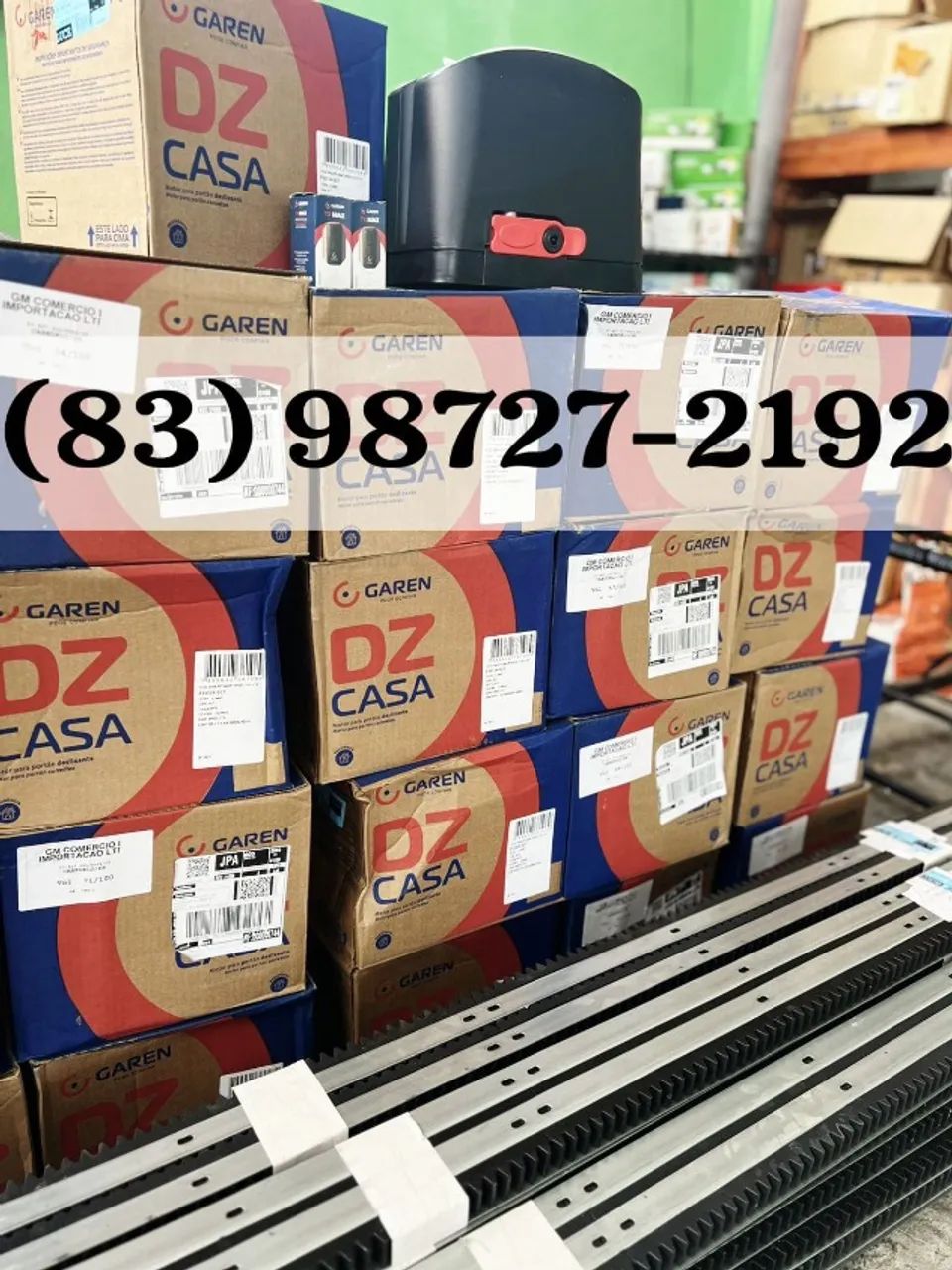 Motor para portão automático - Foto 3