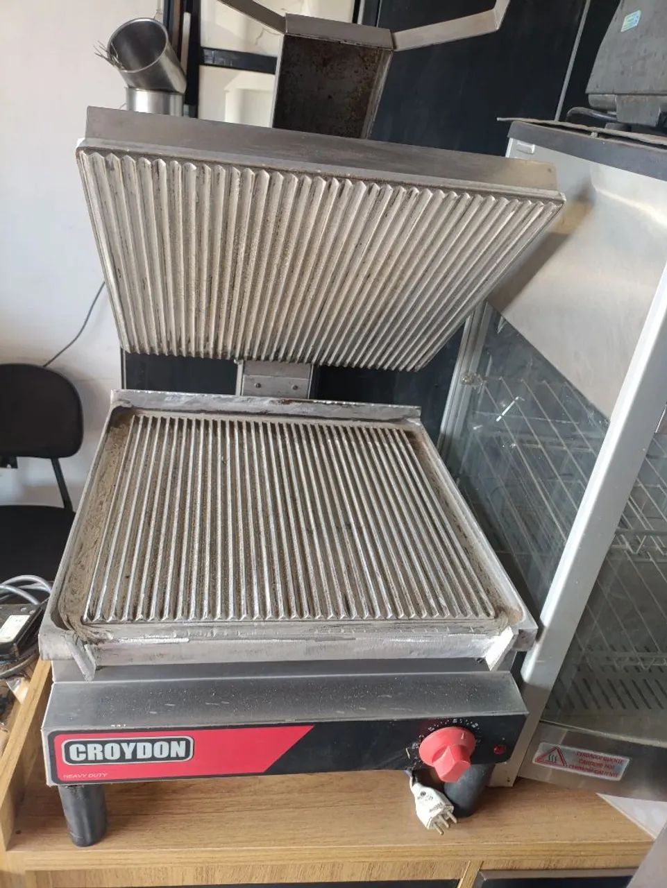 Chapa para Sanduíche Croydon  - Foto 6