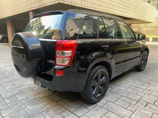 GRAND VITARA 2009-4x4 MECÂNICO-2.0 COMPLETÍSSIMO +COURO-ÓTIMO ESTADO - Foto 5