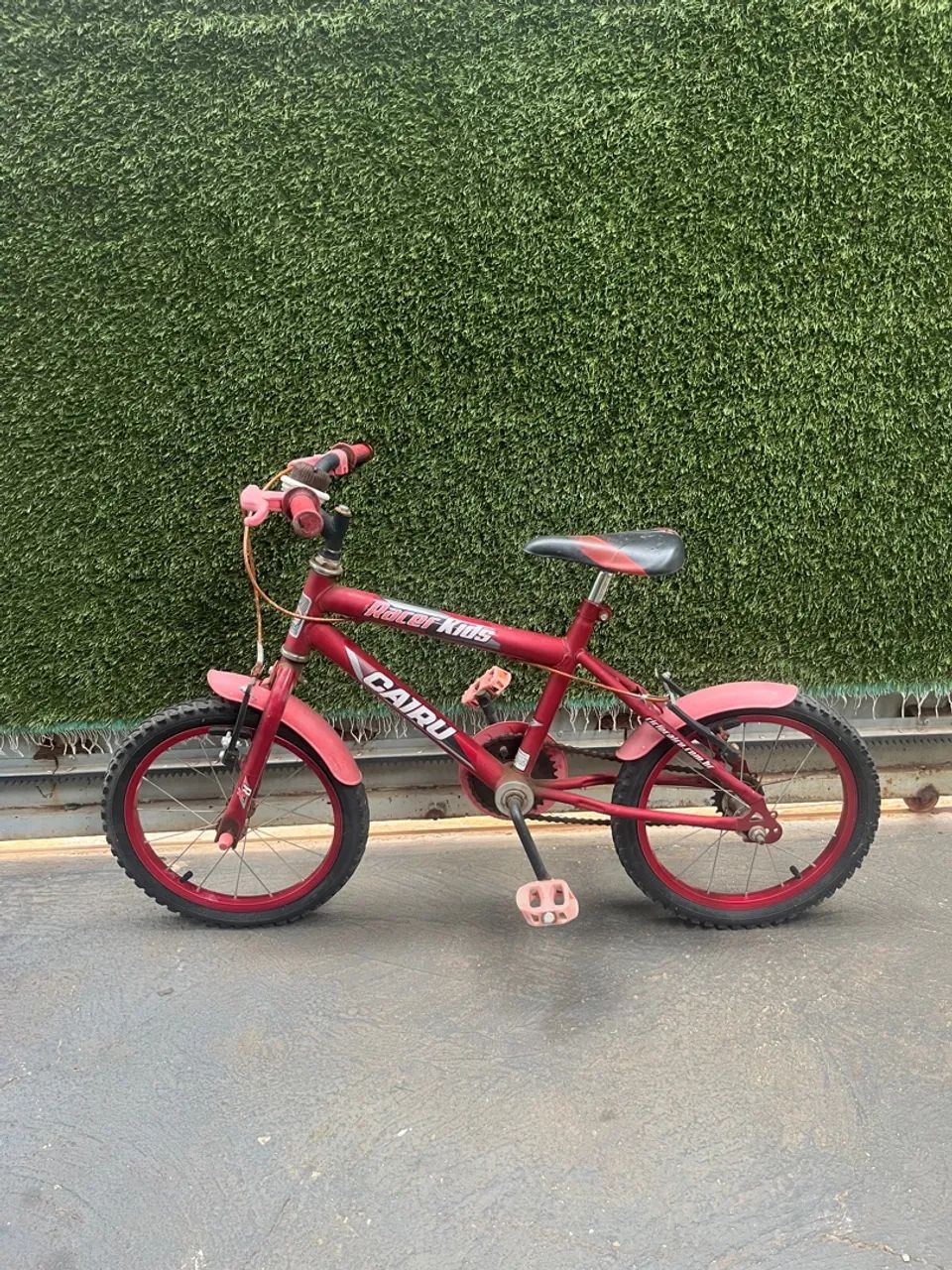 Bicicleta Infantil  - Vermelha