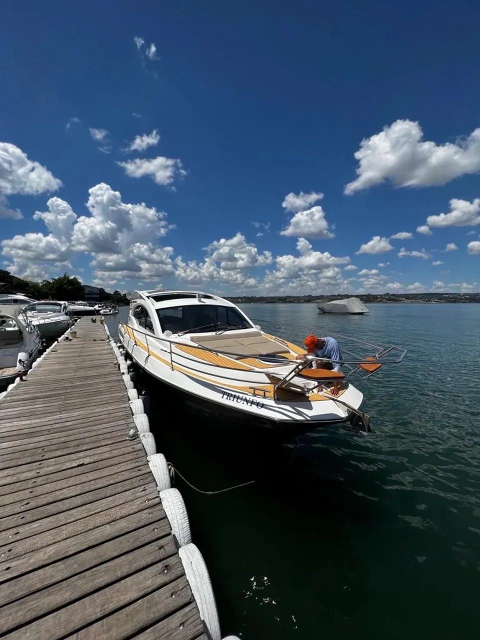 TRITON 450 HT 2019 IMPECÁVEL REVISADA  INTEIRA OU COTA  - Foto 3