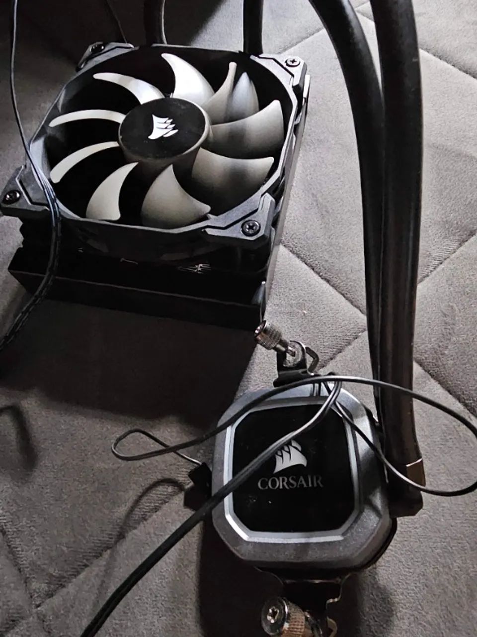 Water cooler Corsair 120mm H60 - Foto 2