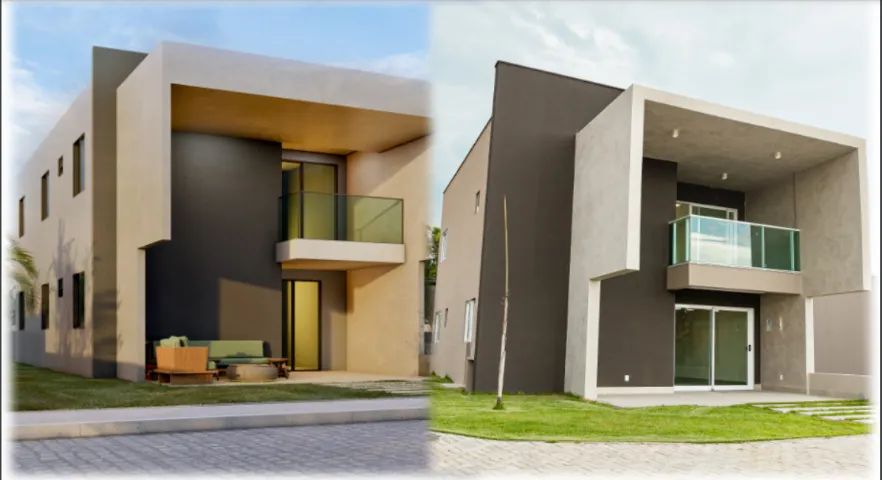 Casa duplex com 5 suítes no condomínio Terra dos Marechais em Marechal Deodoro - Foto 4
