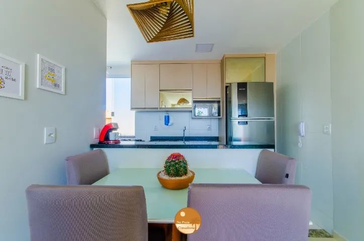 Apartamento 2Q, Mobiliado, Ar condicionado, Condomínio Fechado - Foto 3
