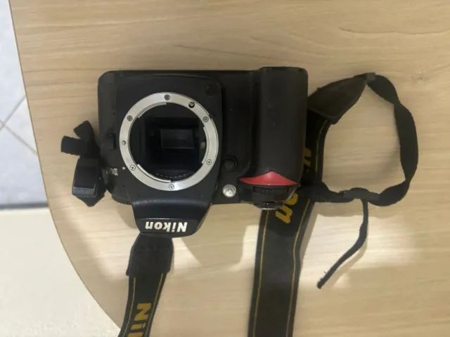 Câmera Fotográfica Nikon D90 - Corpo + Lente (Bateria Viciada) - Foto 2
