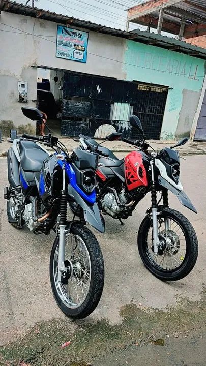 Crosser 2024/2024 Vermelha e Azul - alienada  - Foto 4