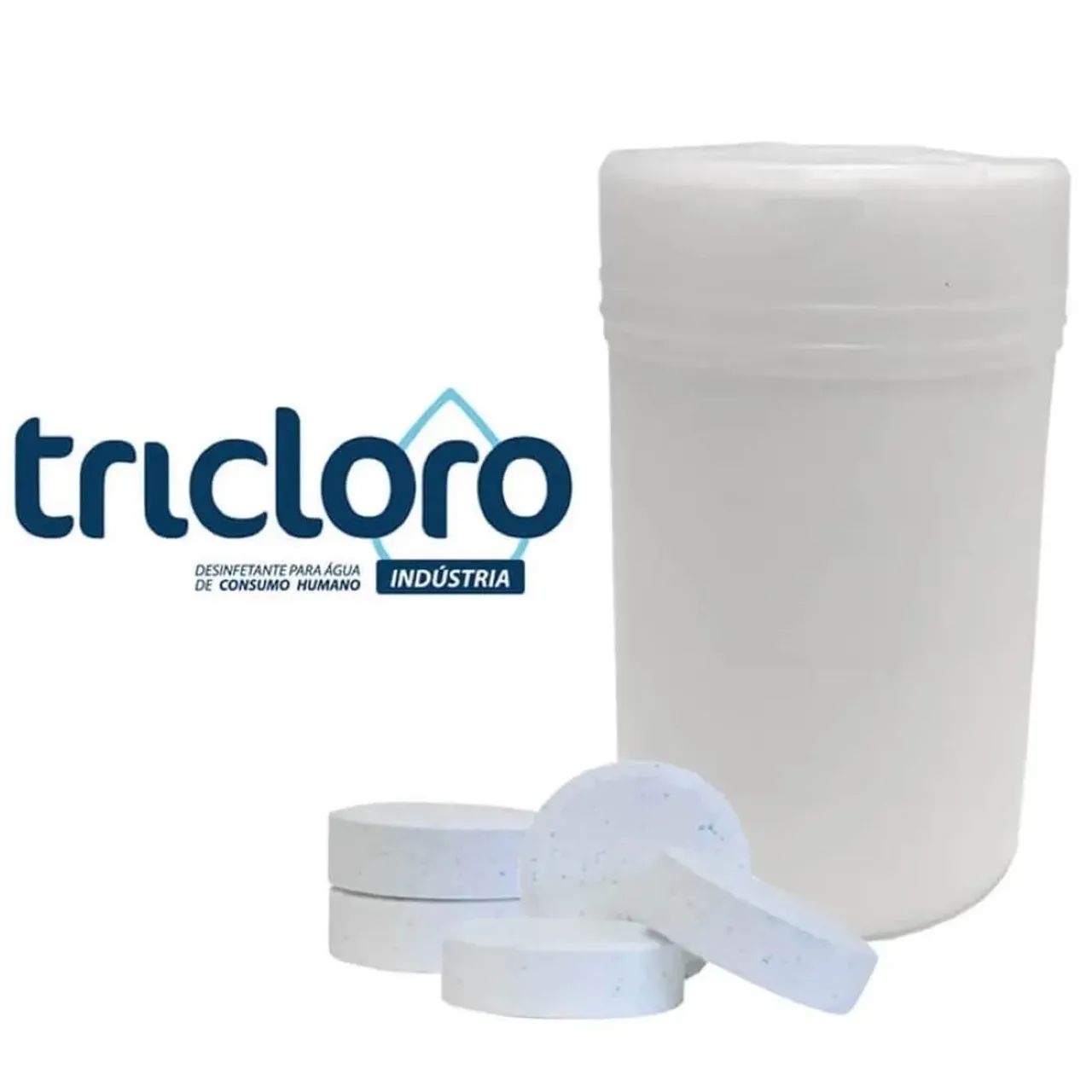 Pastilhas de Cloro para Piscina - Foto 3