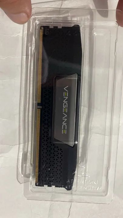 Memória RAM Corsair Vengeance DDR5 16GB 5600MHz - Nova - Foto 4