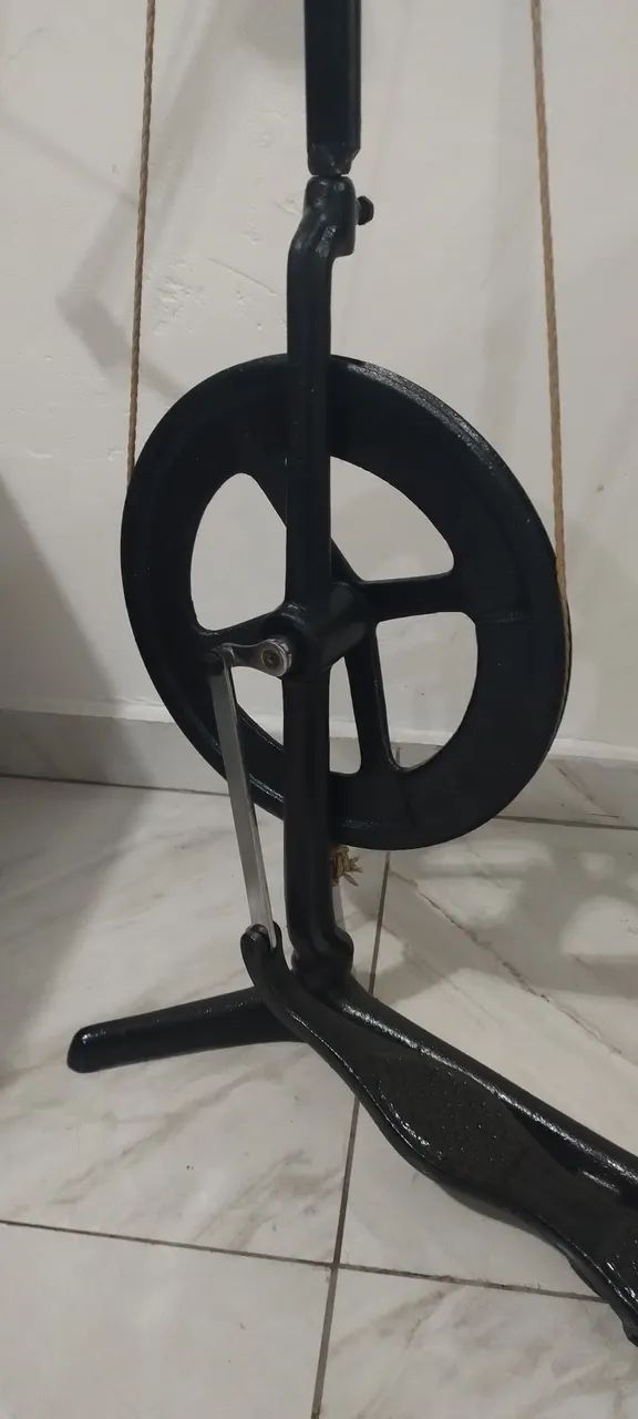 Broca dentista anos 20/30.completa,linda decoração , raríssima  - Foto 3