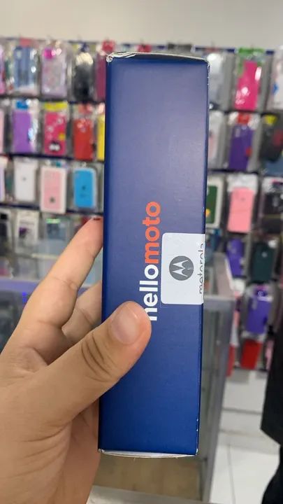 Celular Motorola G04s 128GB 4GB RAM Lacrado Com Nota Fiscal - Foto 2
