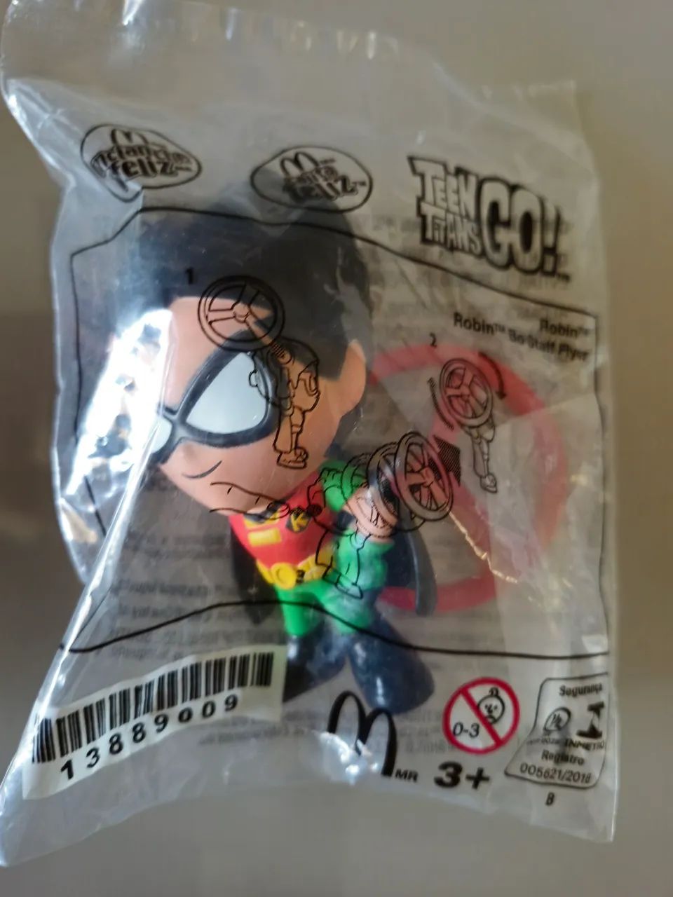 Brinquedo McDonald's LEGO DC - Foto 3