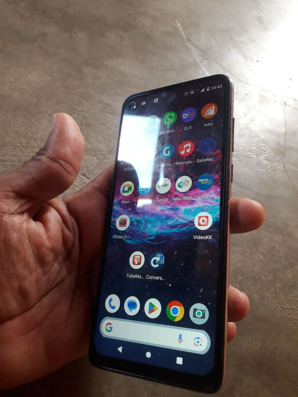 MOTO ONE ACTION 128GB 5G COM NFC