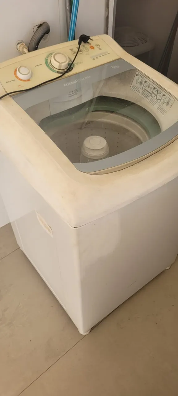 Lavadora 10kg Consul - Máquina de Lavar