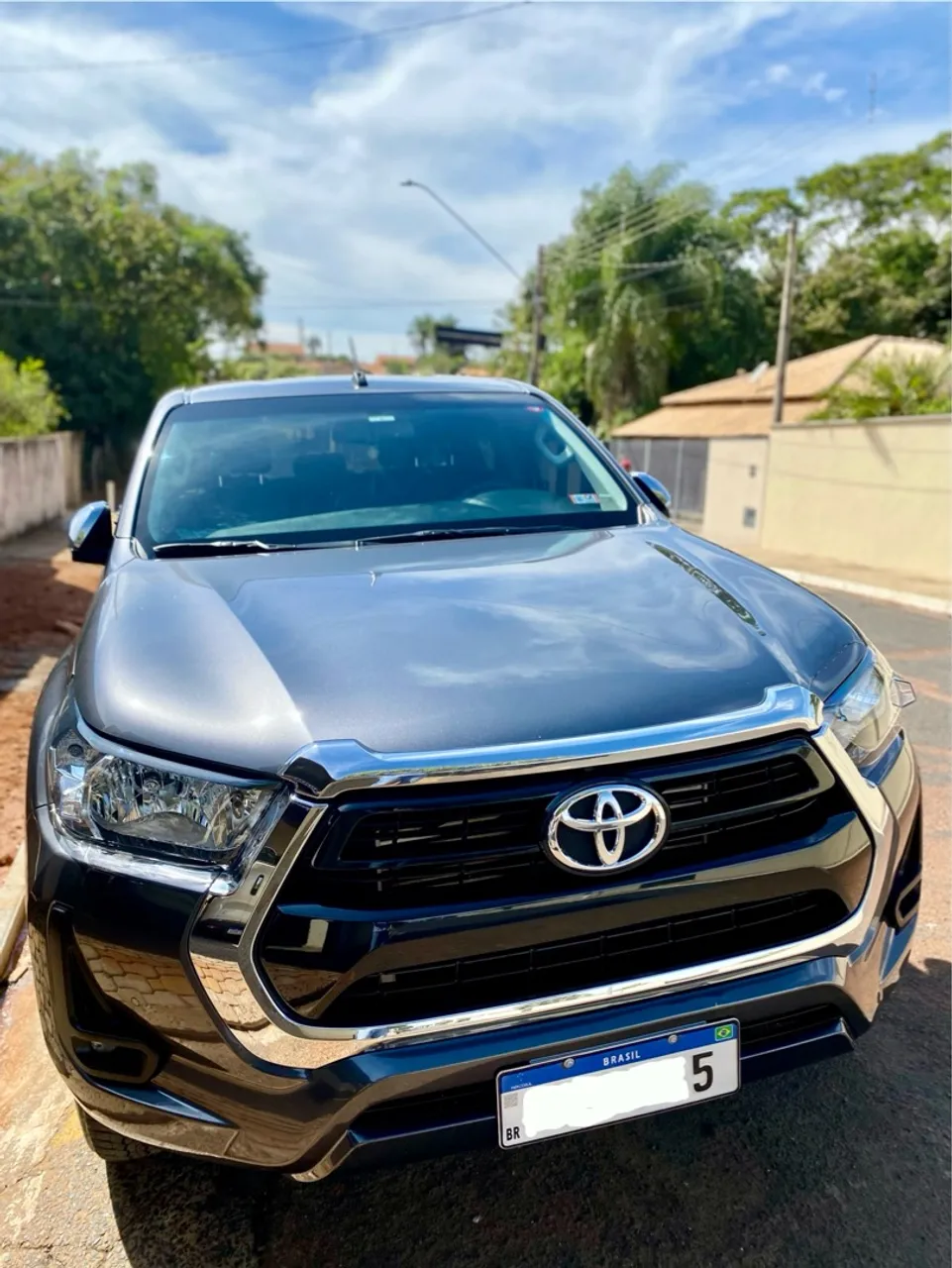 Toyota Hilux SRV 2021