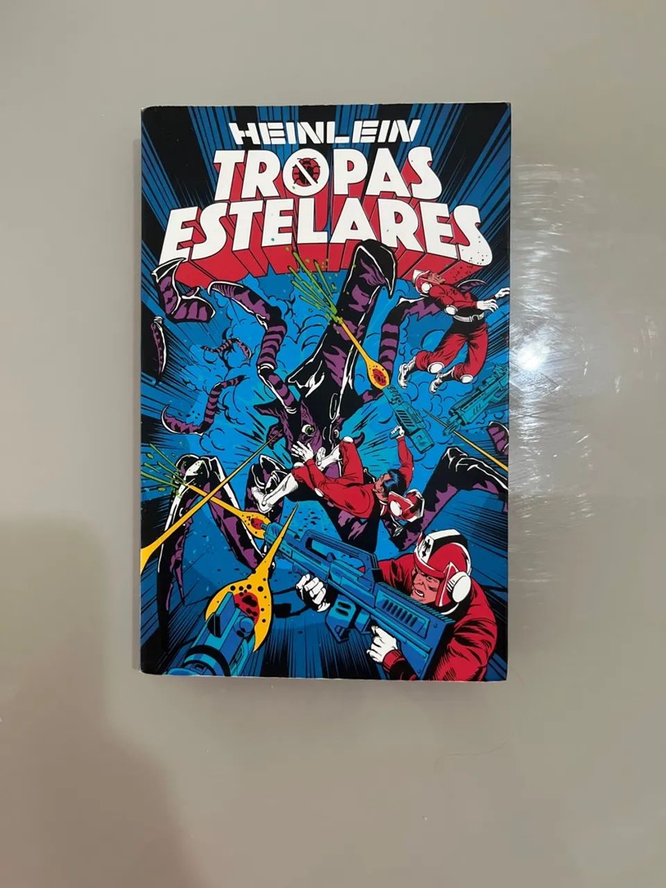 Tropas Estrelares de Robert A. Heinlein
