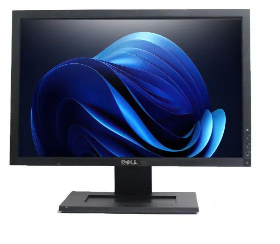 Monitor Dell 19 Polegadas Widescreen LCD VGA e DVI HD 1440x900 + Fonte e Cabo de Vídeo