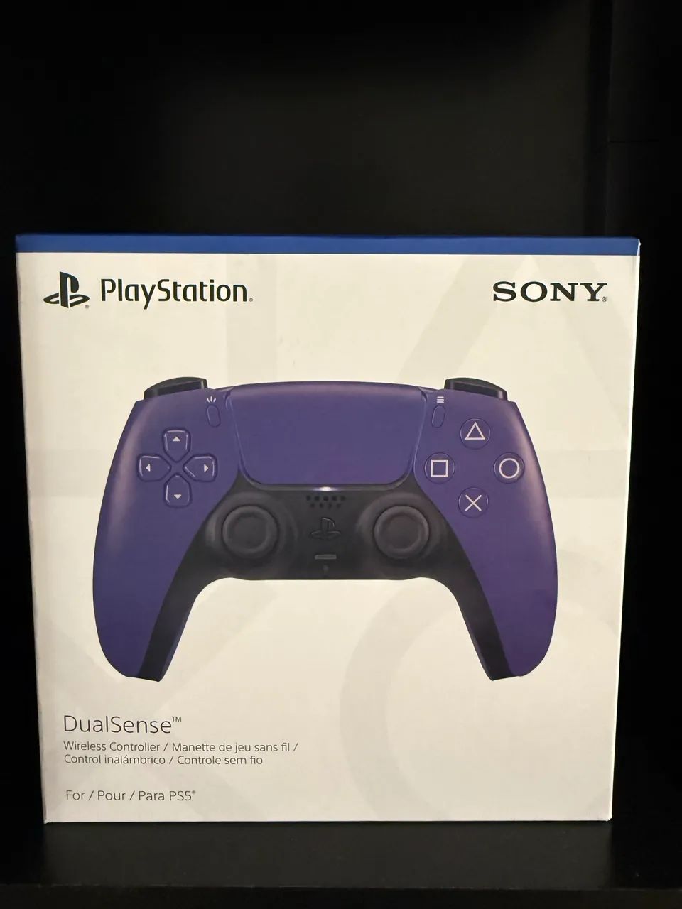 Comando Ps5 Roxo Controle PS5 Roxo Galático Novo Lacrado | Controle Playstation 5 ...