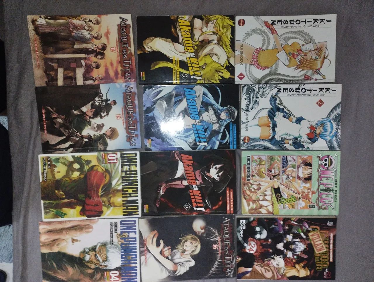 Mangás diversos - Foto 3