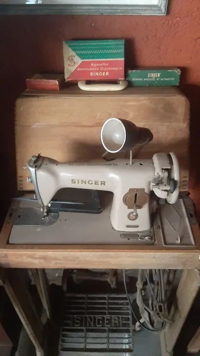 Máquina de costura Singer 15C - Foto 3