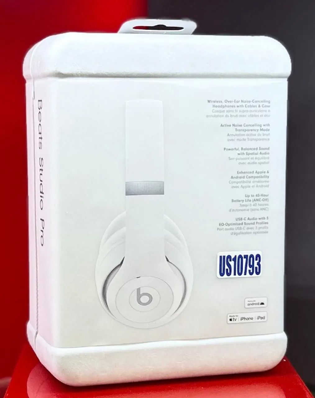 Beats Studio Pro 箱無し Studio Pro ヘッドフォンのサポート - Beats by Dre
