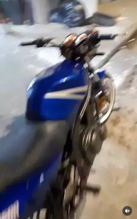 GS 500 azul - Foto 3